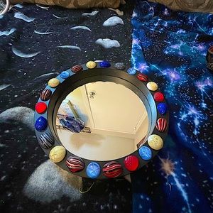 Handmade cabochon mirror